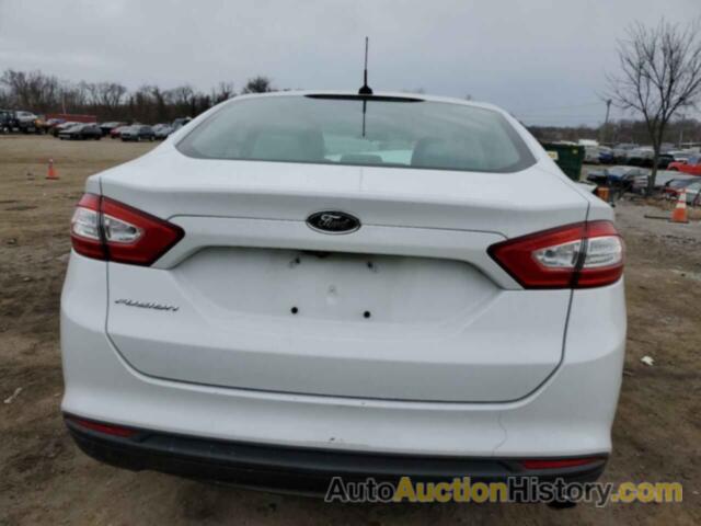 FORD FUSION S, 3FA6P0G75GR338437