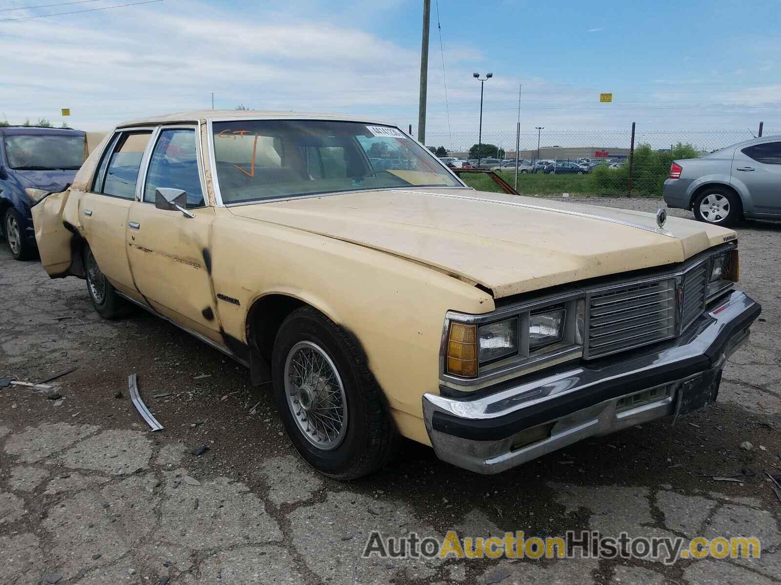 1978 PONTIAC CATALINA, 2L69Y8P168580