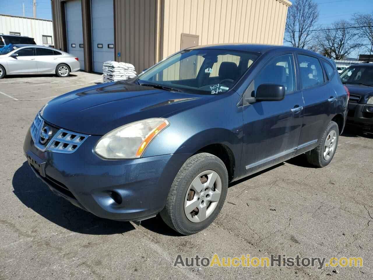 NISSAN ROGUE S, JN8AS5MT5DW521979