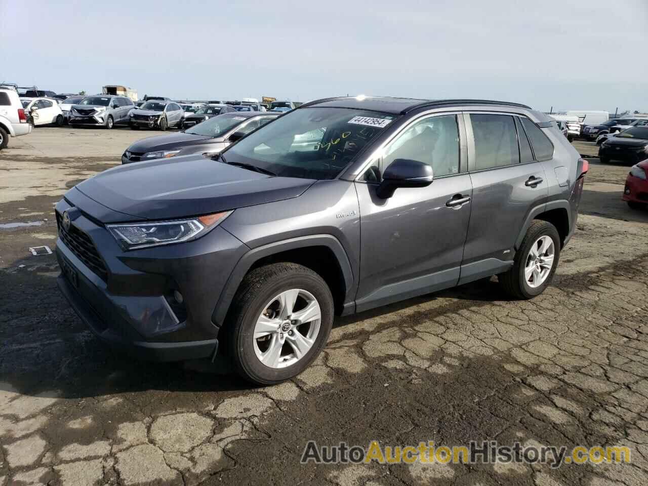 TOYOTA RAV4 XLE, 4T3RWRFVXMU037541