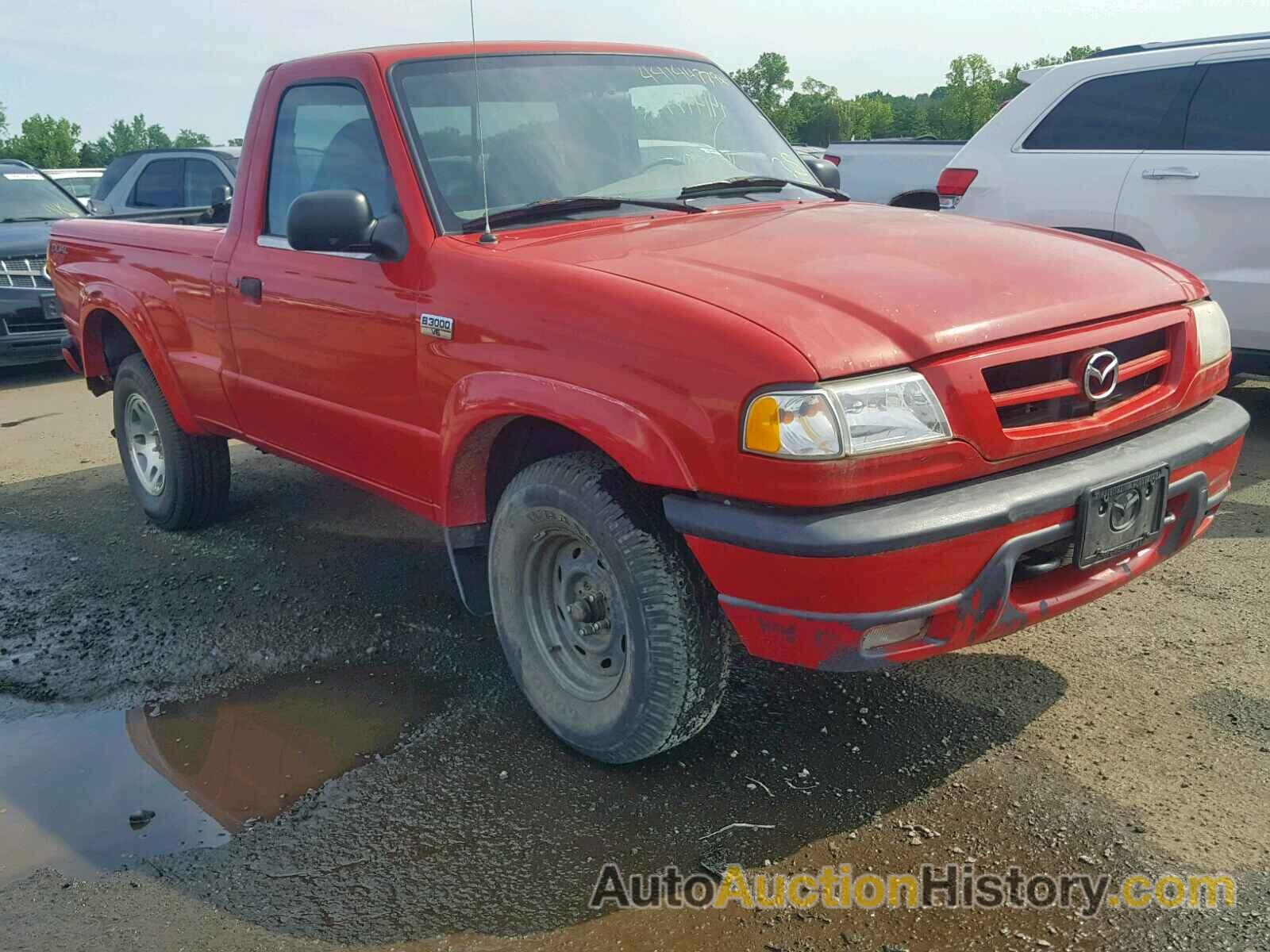 2001 MAZDA B3000, 4F4YR12U11TM21456