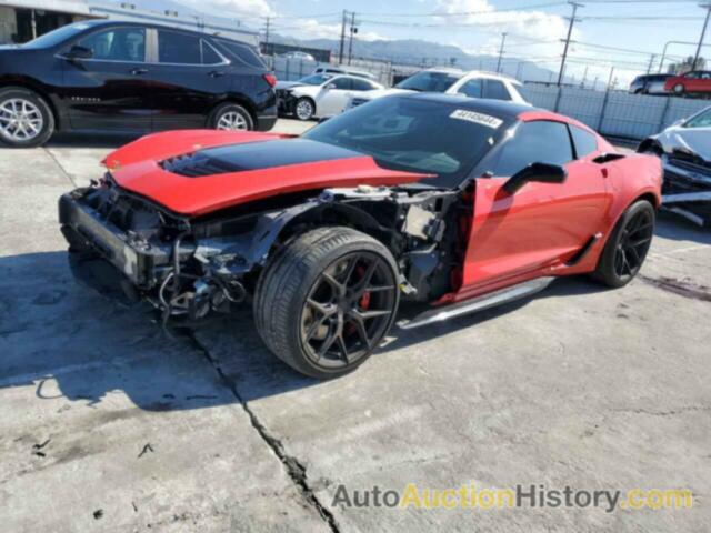 CHEVROLET CORVETTE Z06 1LZ, 1G1YN2D66K5604066