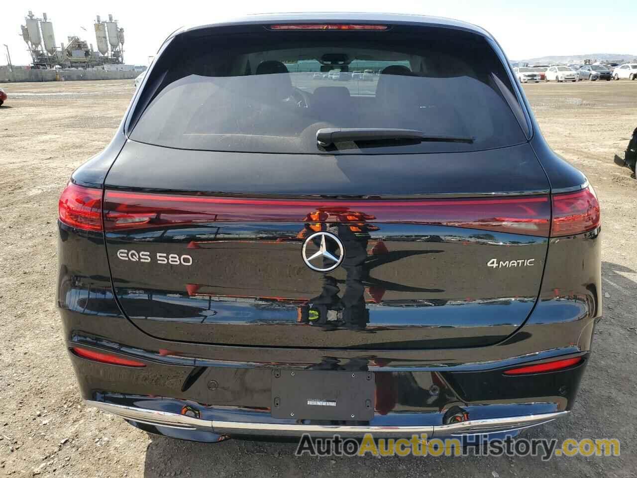 MERCEDES-BENZ EQS SUV 58 580 4MATIC, 4JGDM4EB0PA016559