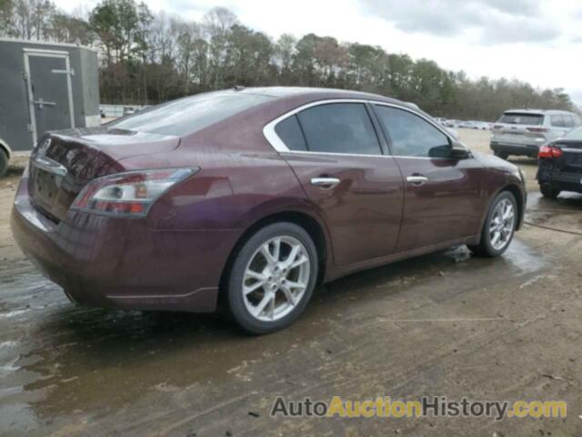 NISSAN MAXIMA S, 1N4AA5AP9EC448498