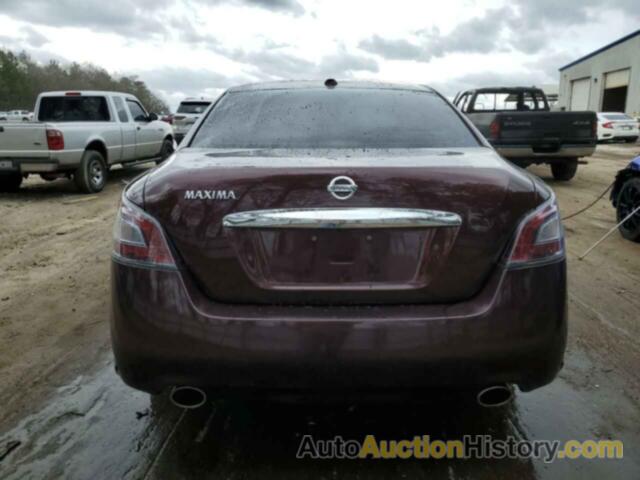 NISSAN MAXIMA S, 1N4AA5AP9EC448498