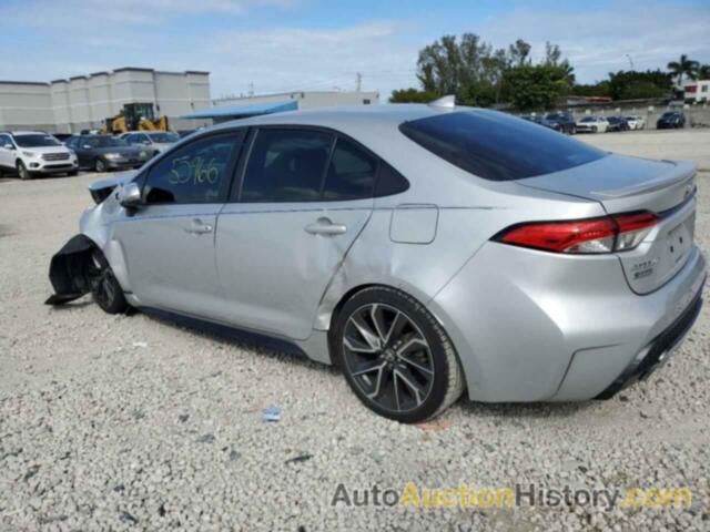 TOYOTA COROLLA SE, 5YFS4RCE7LP053054