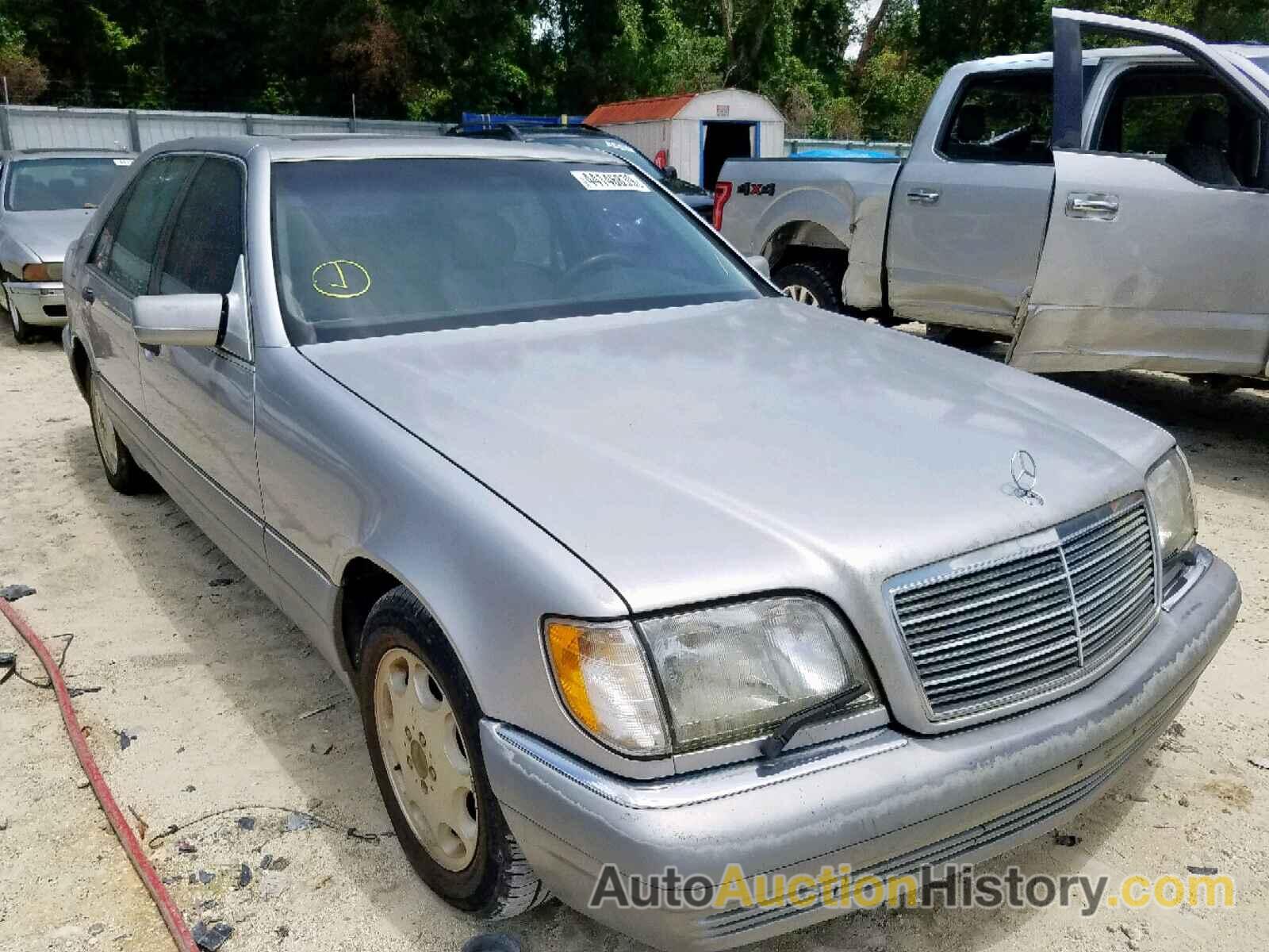 1996 MERCEDES-BENZ S 420, WDBGA43E1TA318782