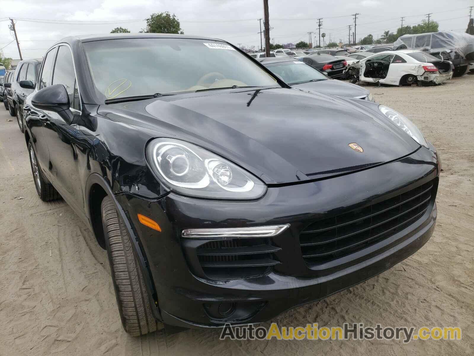 2015 PORSCHE CAYENNE S, WP1AB2A26FLA56170