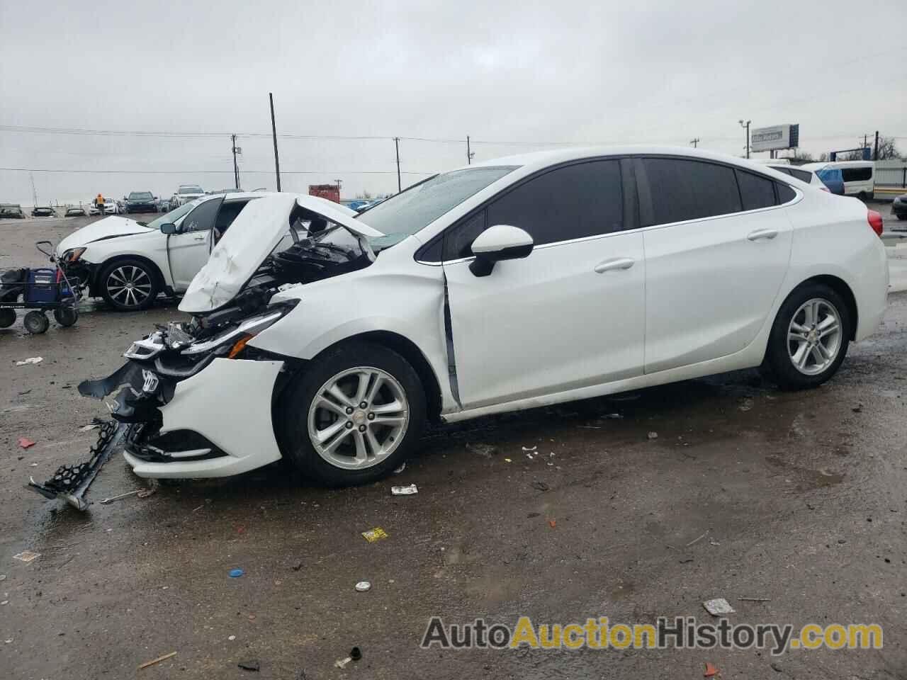 2017 CHEVROLET CRUZE LT, 1G1BE5SM7H7104147