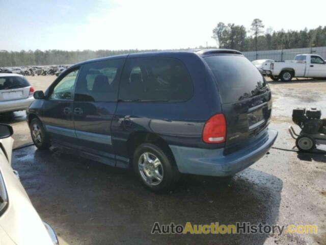 DODGE CARAVAN SE, 1B4GP44G7YB737069