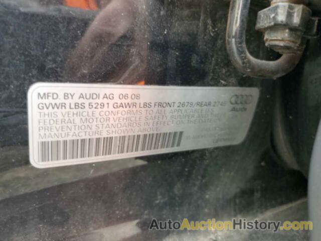 AUDI A6 3.2 QUATTRO, WAUDH74F48N158290