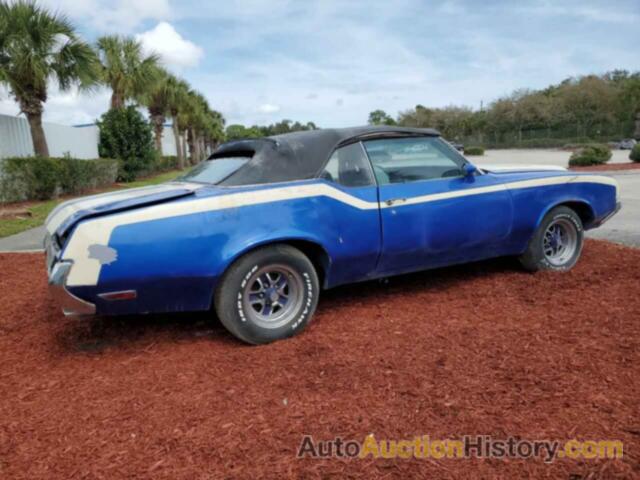 OLDSMOBILE CUTLASS, 3J67K2M160111