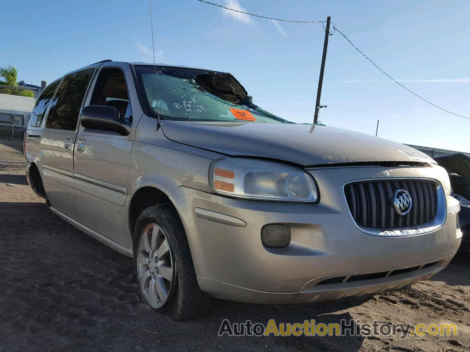 2007 BUICK TERRAZA CX, 5GADV23137D203617