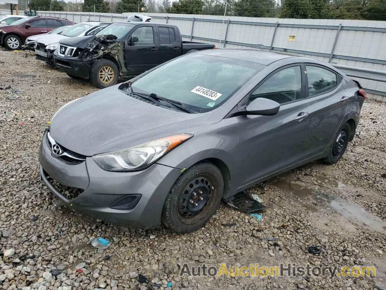 HYUNDAI ELANTRA GLS, 5NPDH4AE2DH219482