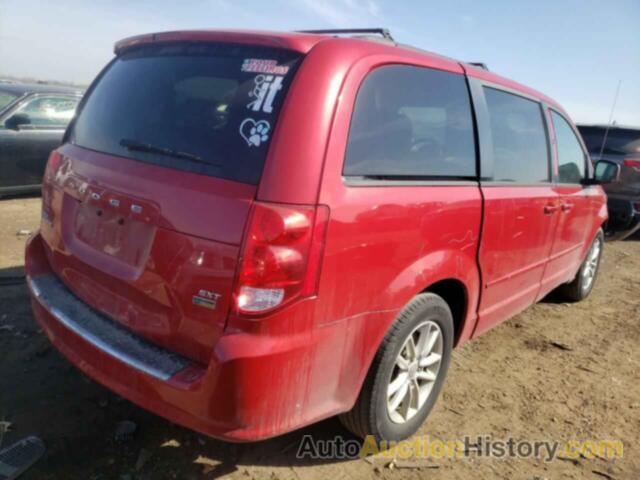 DODGE CARAVAN SXT, 2C4RDGCG4ER181789