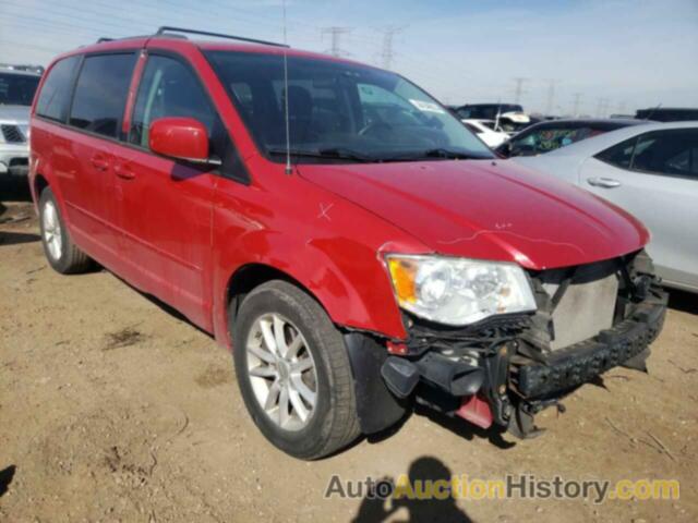 DODGE CARAVAN SXT, 2C4RDGCG4ER181789