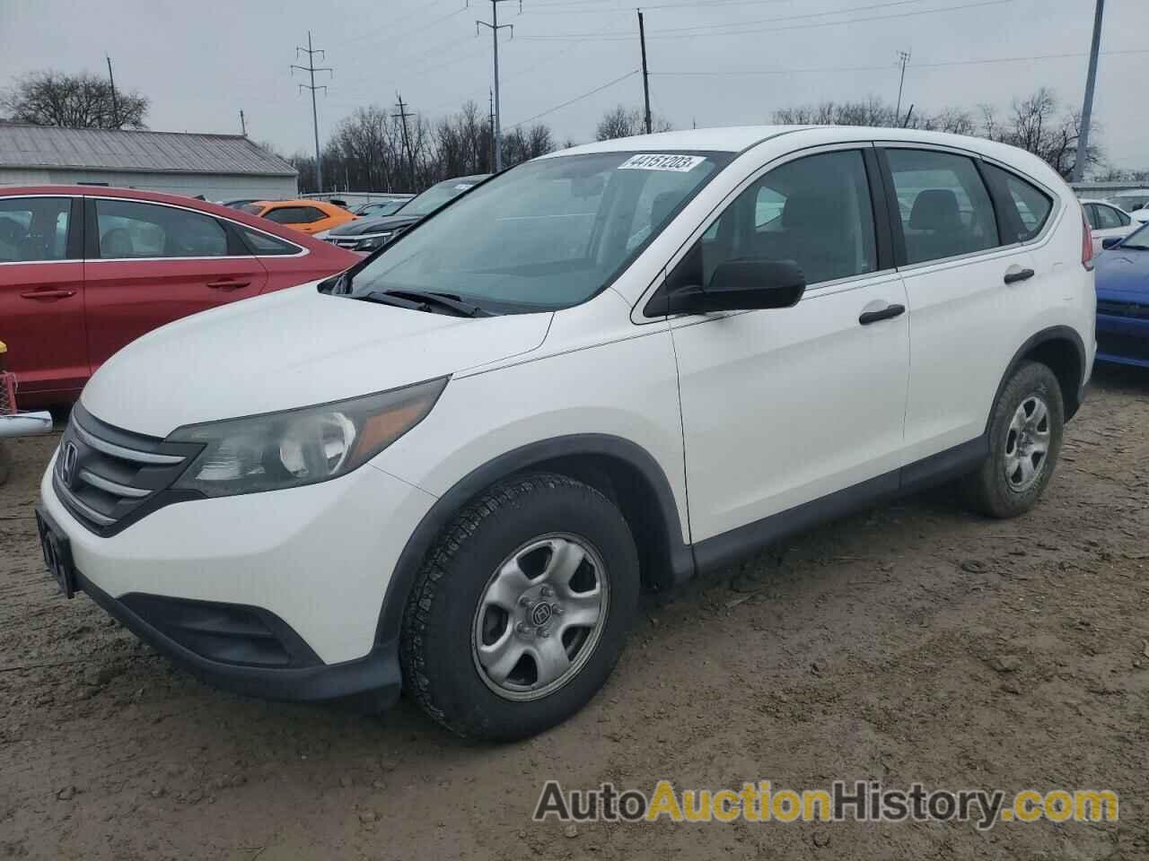 2012 HONDA CRV LX, 5J6RM4H3XCL042884