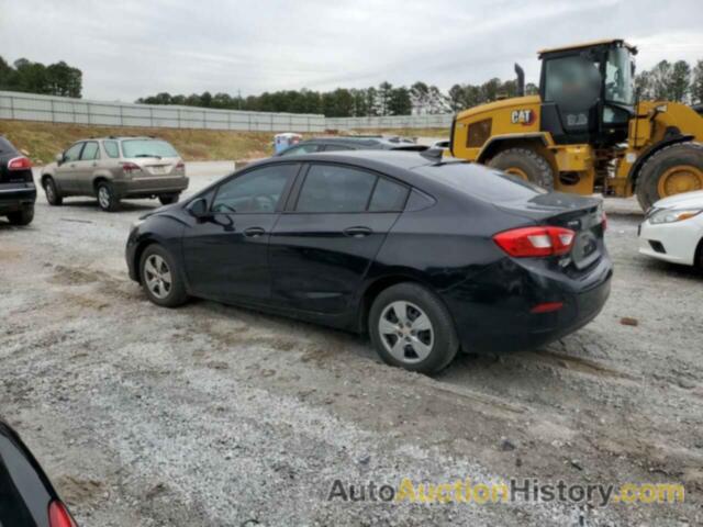 CHEVROLET CRUZE LS, 1G1BC5SM1J7128407