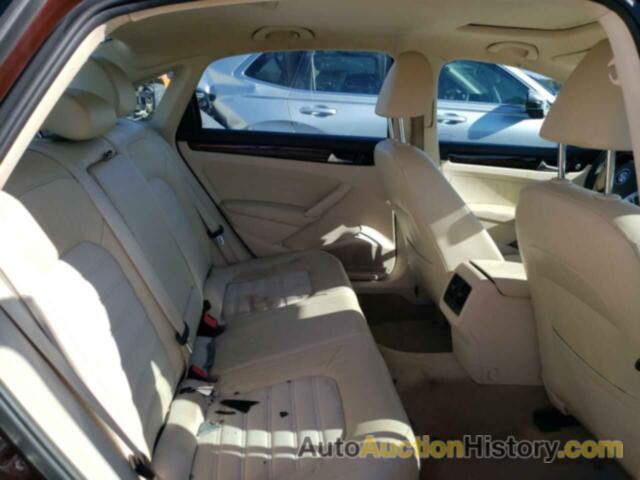 VOLKSWAGEN PASSAT SEL, 1VWCN7A30EC080869