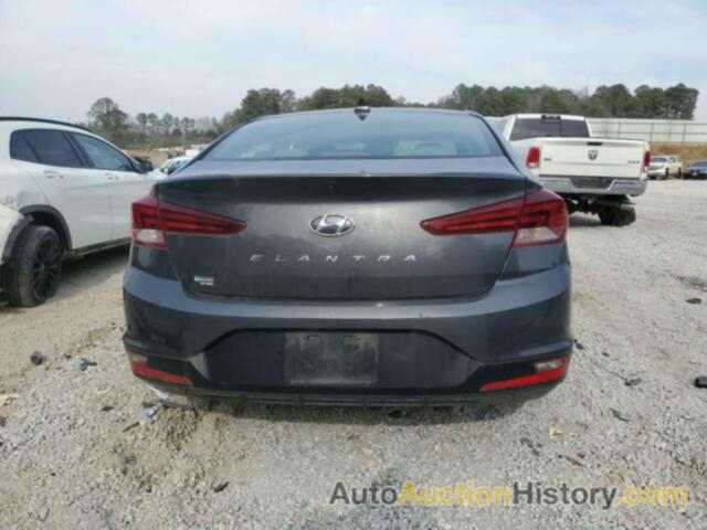 HYUNDAI ELANTRA SEL, 5NPD84LF2LH555184