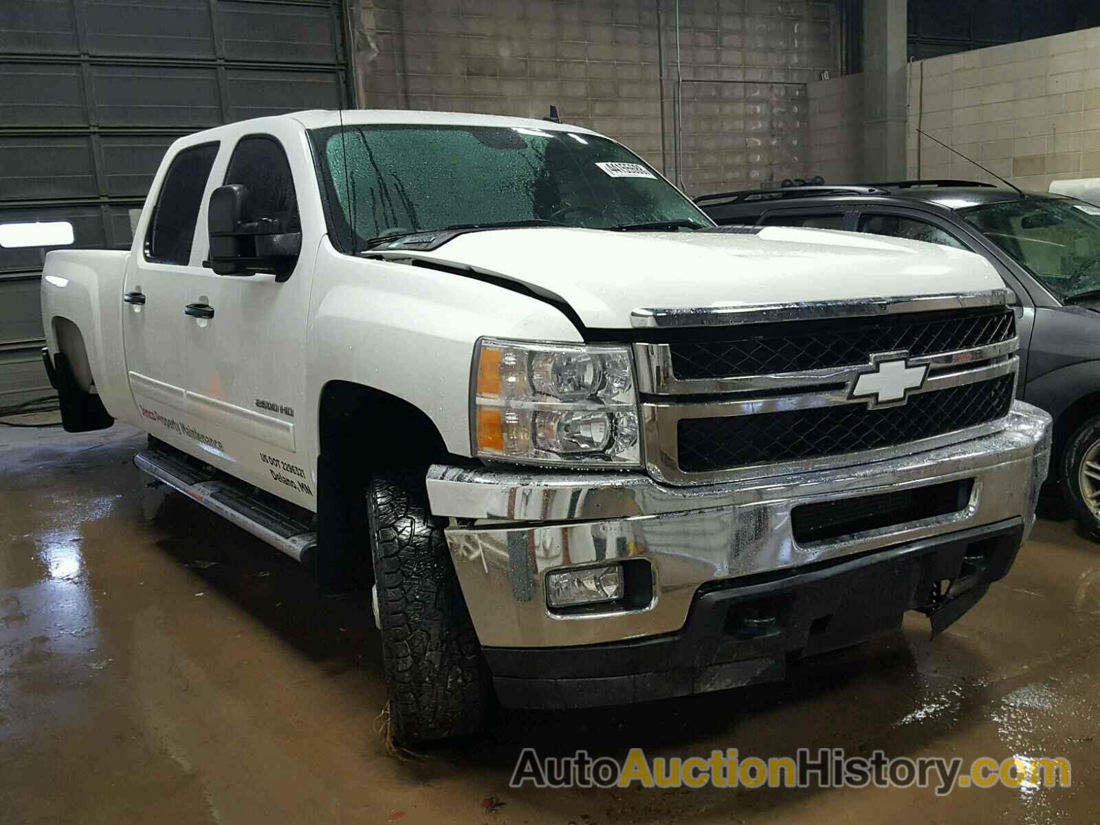 2011 CHEVROLET SILVERADO K2500 HEAVY DUTY LT, 1GC1KXCG2BF102724