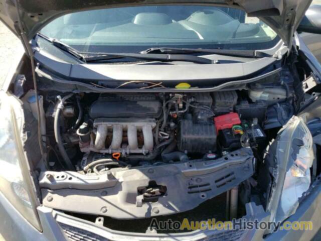 HONDA FIT, JHMGE8H36DC062258