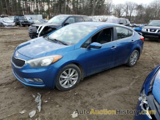 KIA FORTE EX, KNAFX4A89F5266899