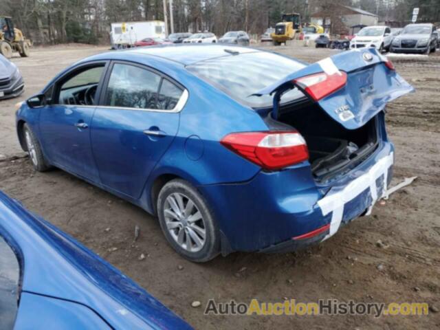 KIA FORTE EX, KNAFX4A89F5266899