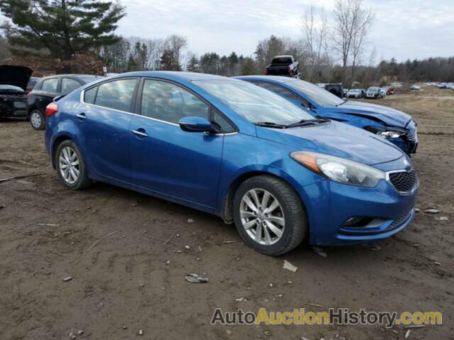 KIA FORTE EX, KNAFX4A89F5266899