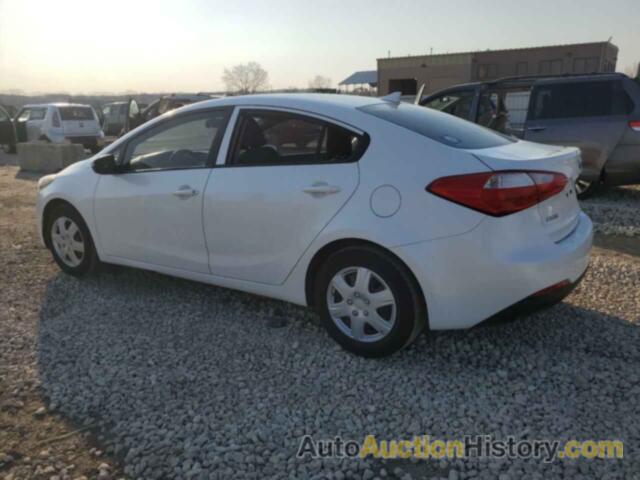 KIA FORTE LX, KNAFK4A64E5064595