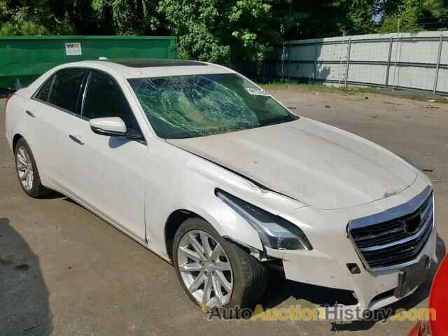 2015 CADILLAC CTS LUXURY COLLECTION, 1G6AR5S3XF0140048