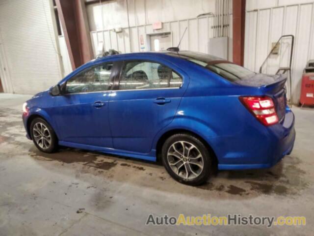 CHEVROLET SONIC LT, 1G1JD5SB3H4137564