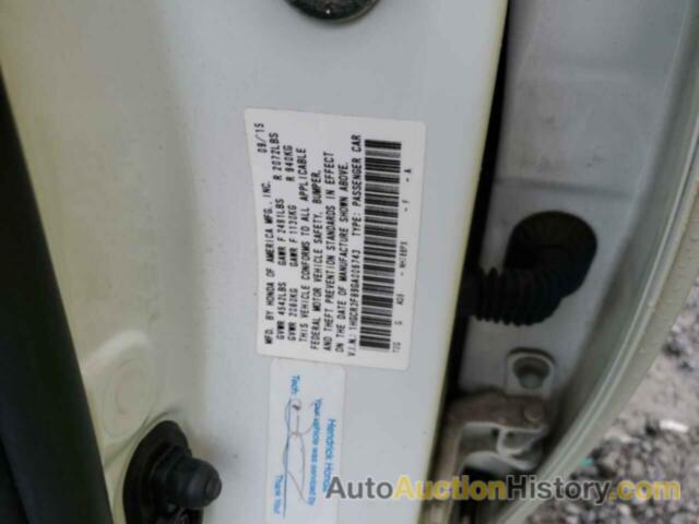 HONDA ACCORD EXL, 1HGCR3F89GA006743