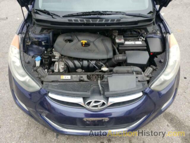 HYUNDAI ELANTRA GLS, 5NPDH4AE4DH441425