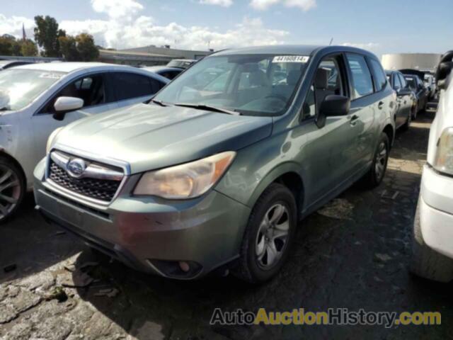 SUBARU FORESTER 2.5I, JF2SJAAC5EH422134