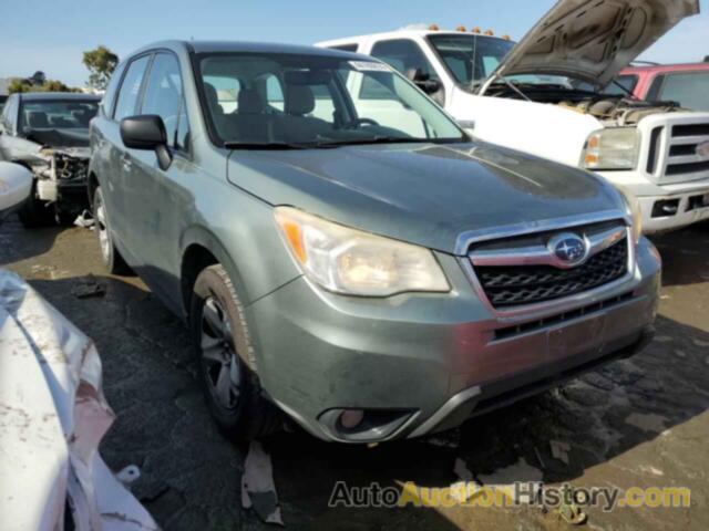 SUBARU FORESTER 2.5I, JF2SJAAC5EH422134