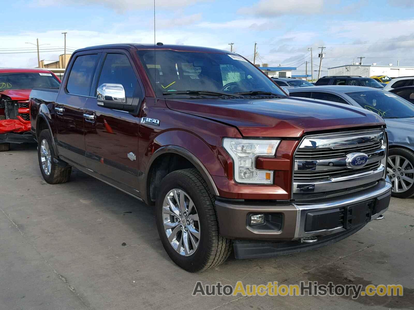 2017 FORD F150 SUPERCREW, 1FTEW1EF6HFA25484
