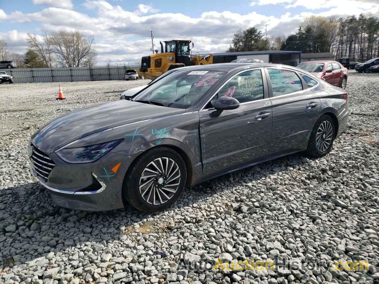 2022 HYUNDAI SONATA HYBRID, KMHL54JJ9NA049742