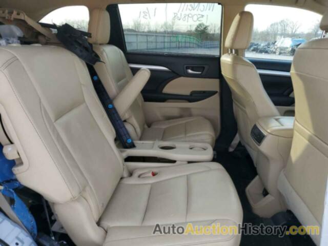 TOYOTA HIGHLANDER XLE, 5TDKKRFH8FS109705