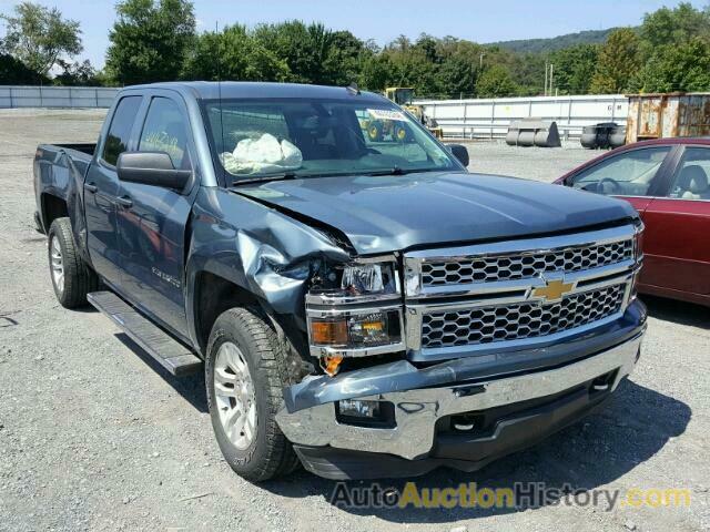 2014 CHEVROLET SILVERADO K1500 LT, 1GCVKREC5EZ124100