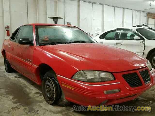 1995 PONTIAC GRAND AM S, 1G2NE15D2SM536005