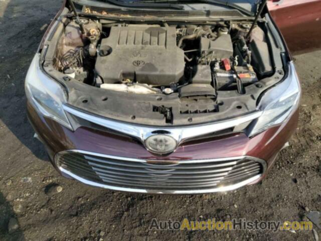 TOYOTA AVALON XLE, 4T1BK1EB7JU280931