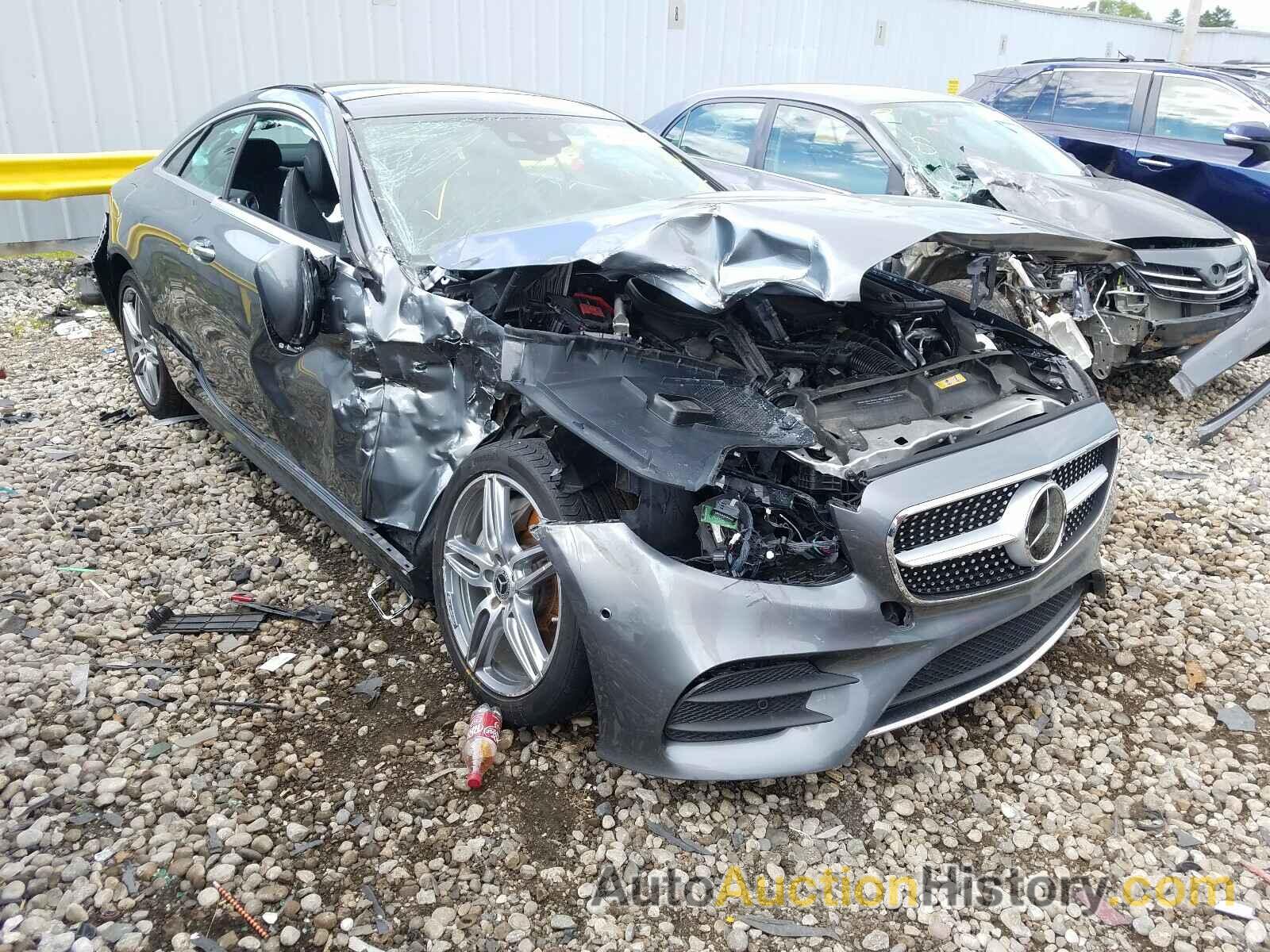 2018 MERCEDES-BENZ E CLASS 400 4MATIC, WDD1J6GBXJF014598