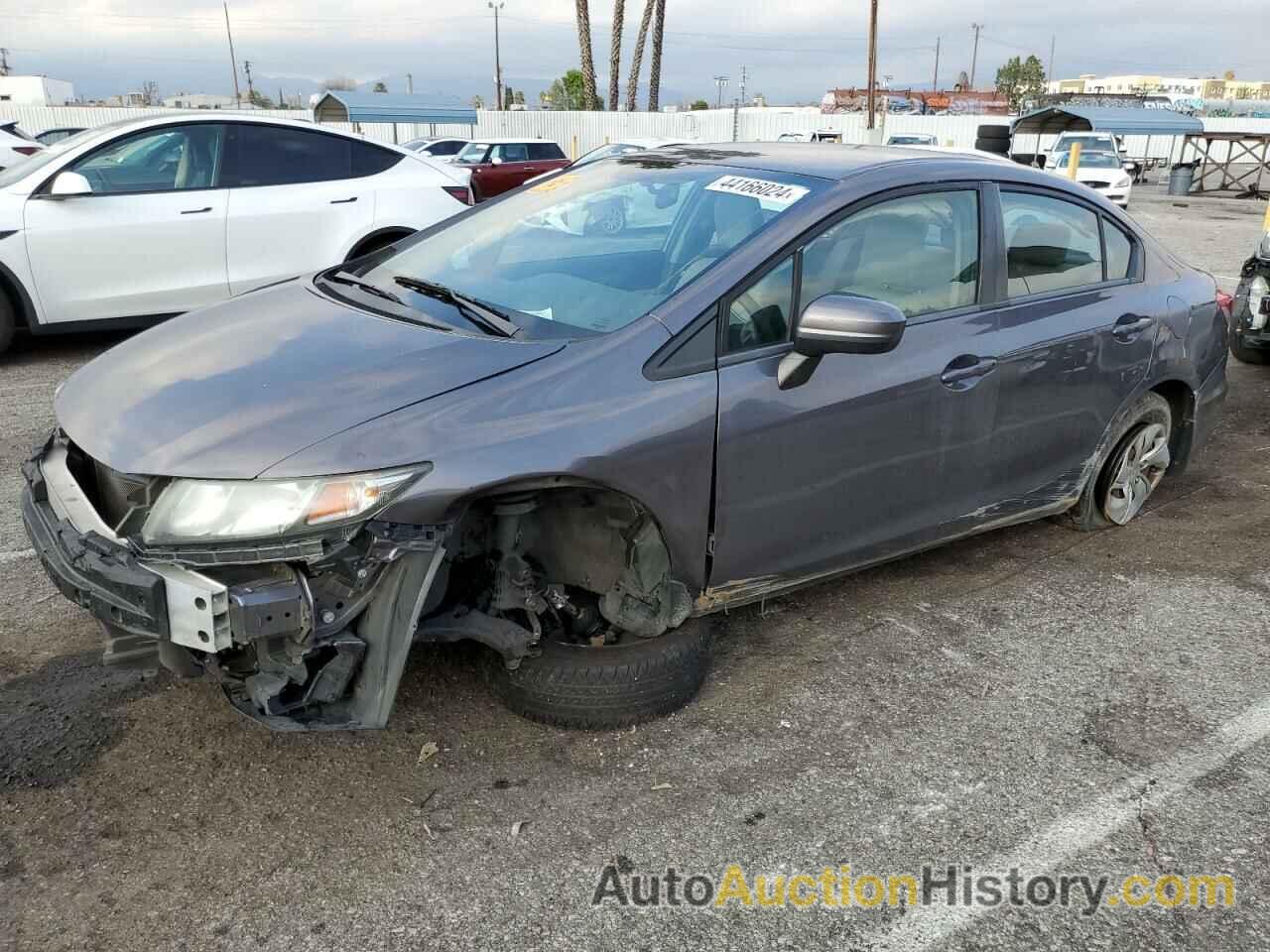 HONDA CIVIC LX, 2HGFB2F53FH521450