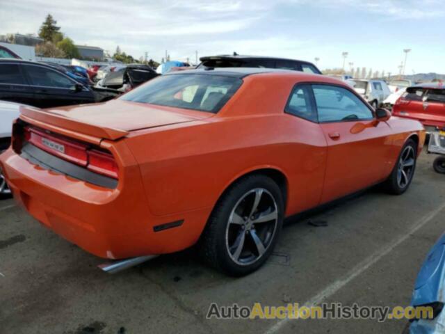 DODGE CHALLENGER R/T, 2C3CDYBT1DH733607