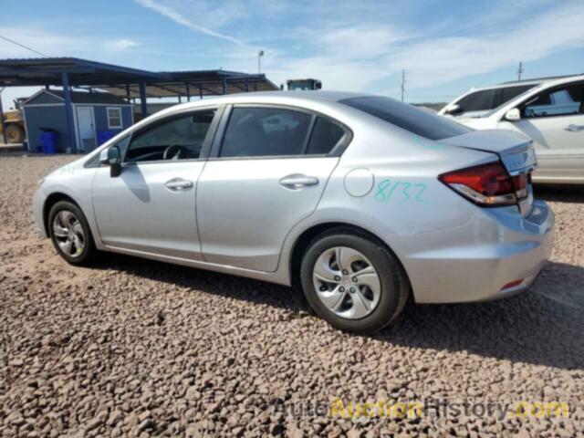 HONDA CIVIC LX, 19XFB2F53DE059639