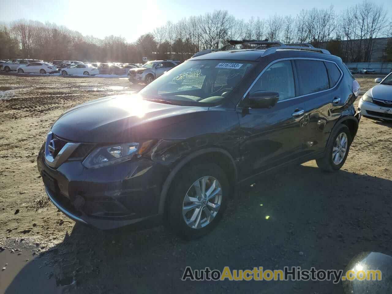 2016 NISSAN ROGUE S, KNMAT2MV7GP681708