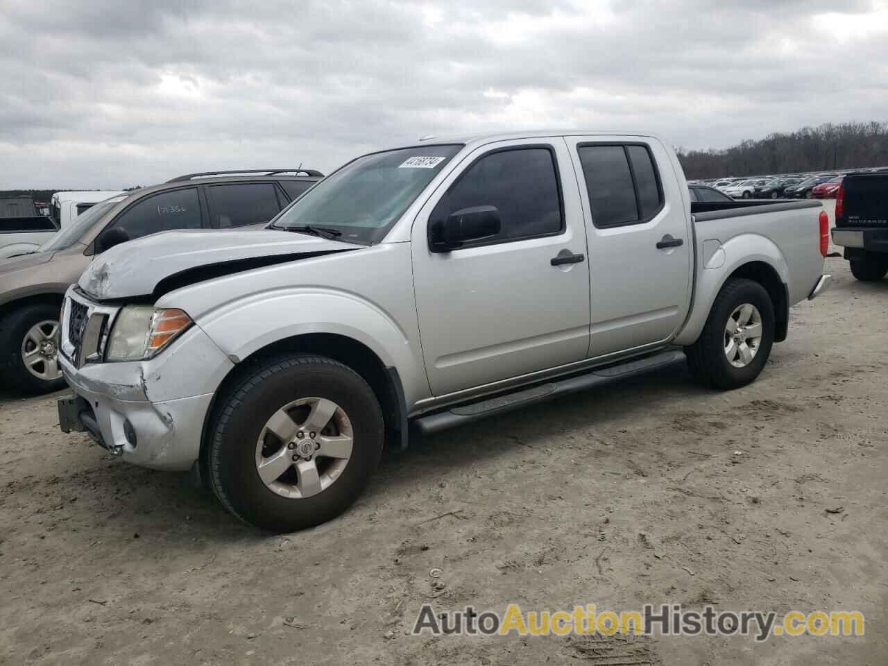 NISSAN FRONTIER S, 1N6AD0ER0CC425119
