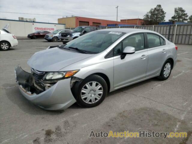 HONDA CIVIC LX, 2HGFB2F50CH596750