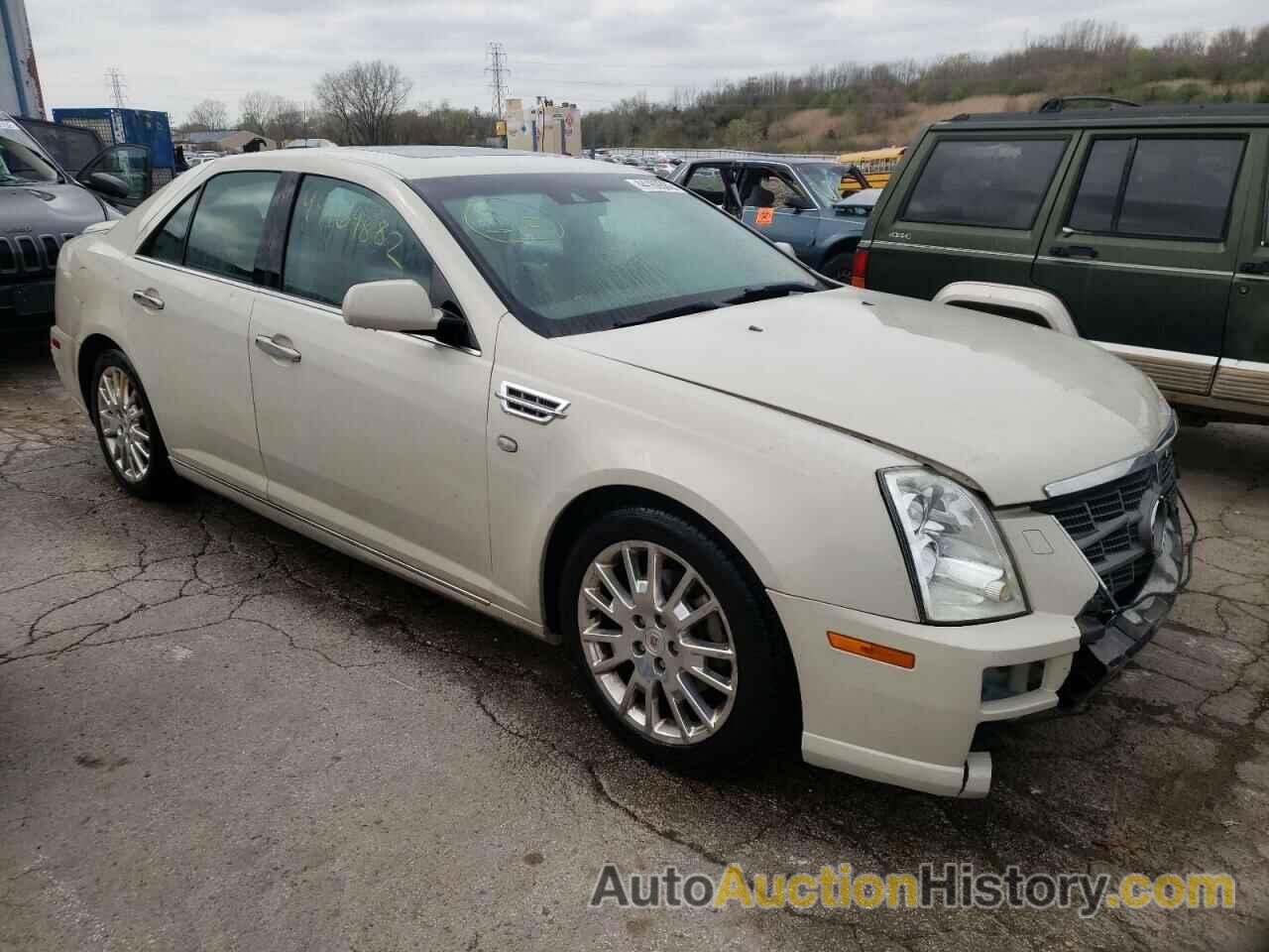 2010 CADILLAC STS, 1G6DU6EV4A0145561